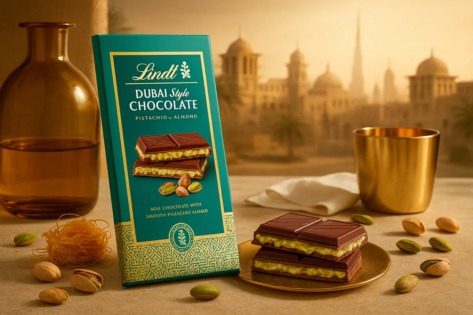 Dubai Style Chocolate – A Gift Like No Other