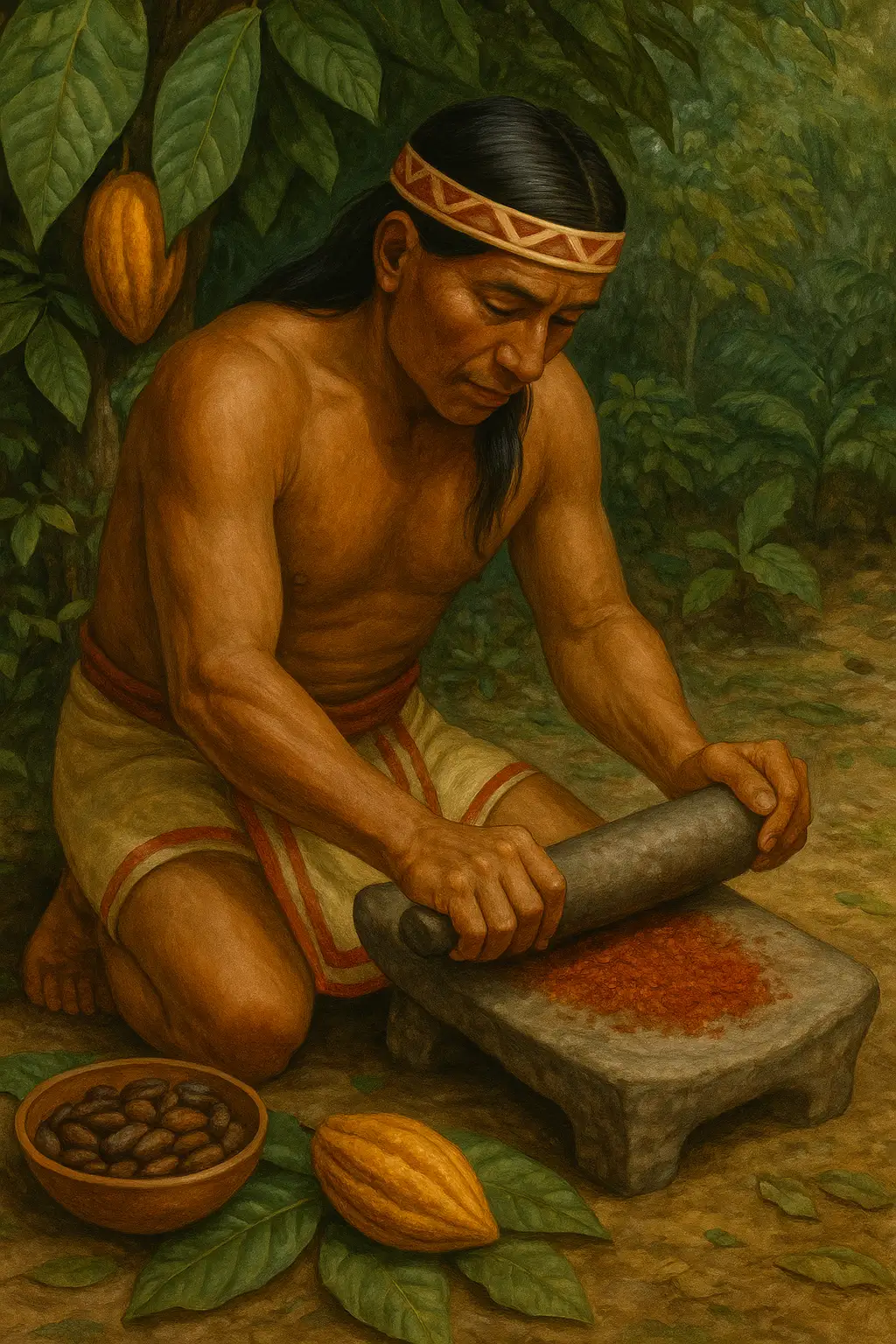 The Origins of Chocolate