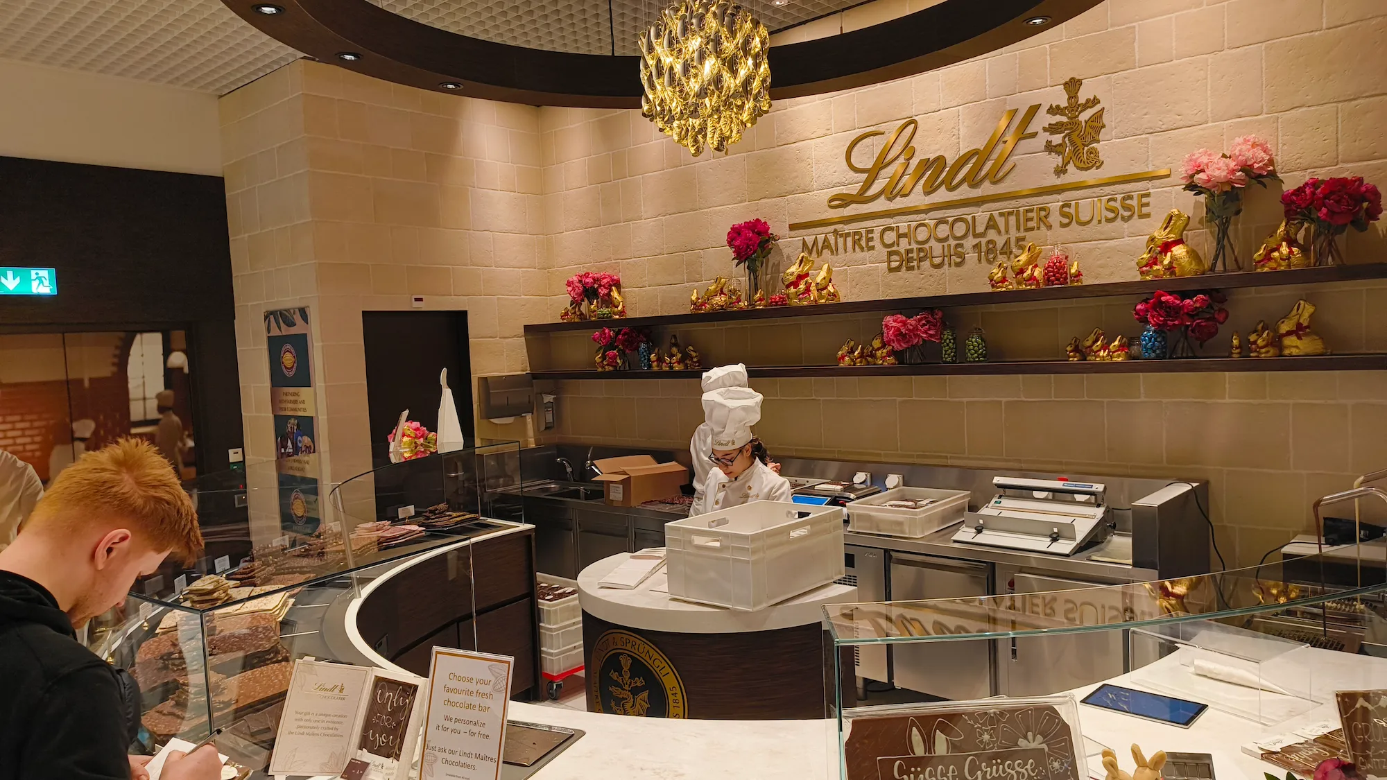 Chocolatiers at Work