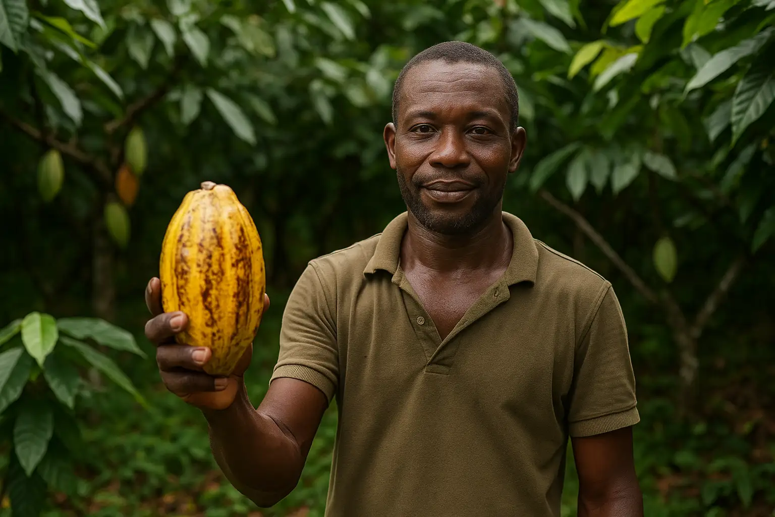 Cocoa Cultivation: From Tree to Treat